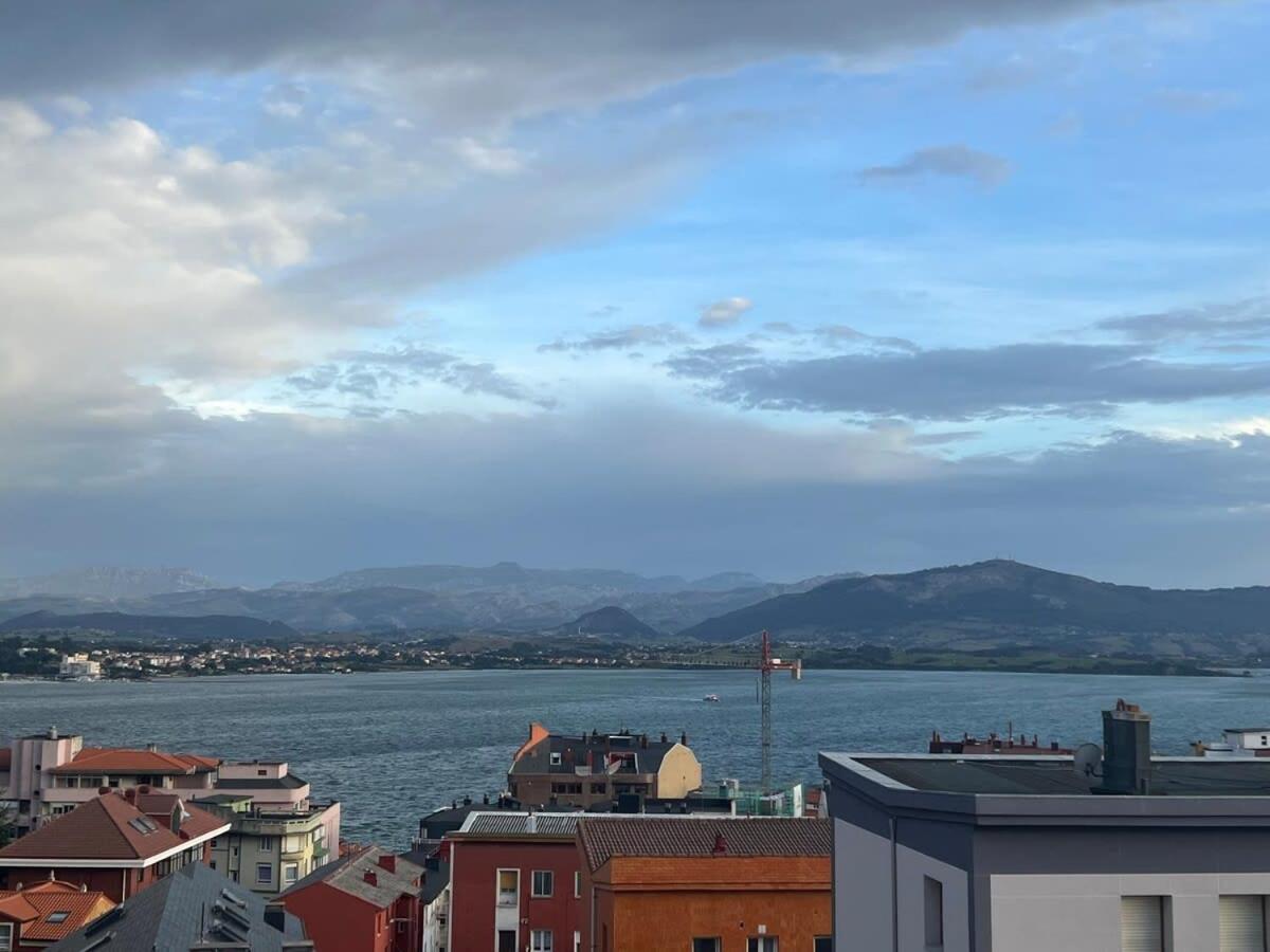 Acogedor Apartamento Con Vistas A La Bahia 산탄데르 외부 사진