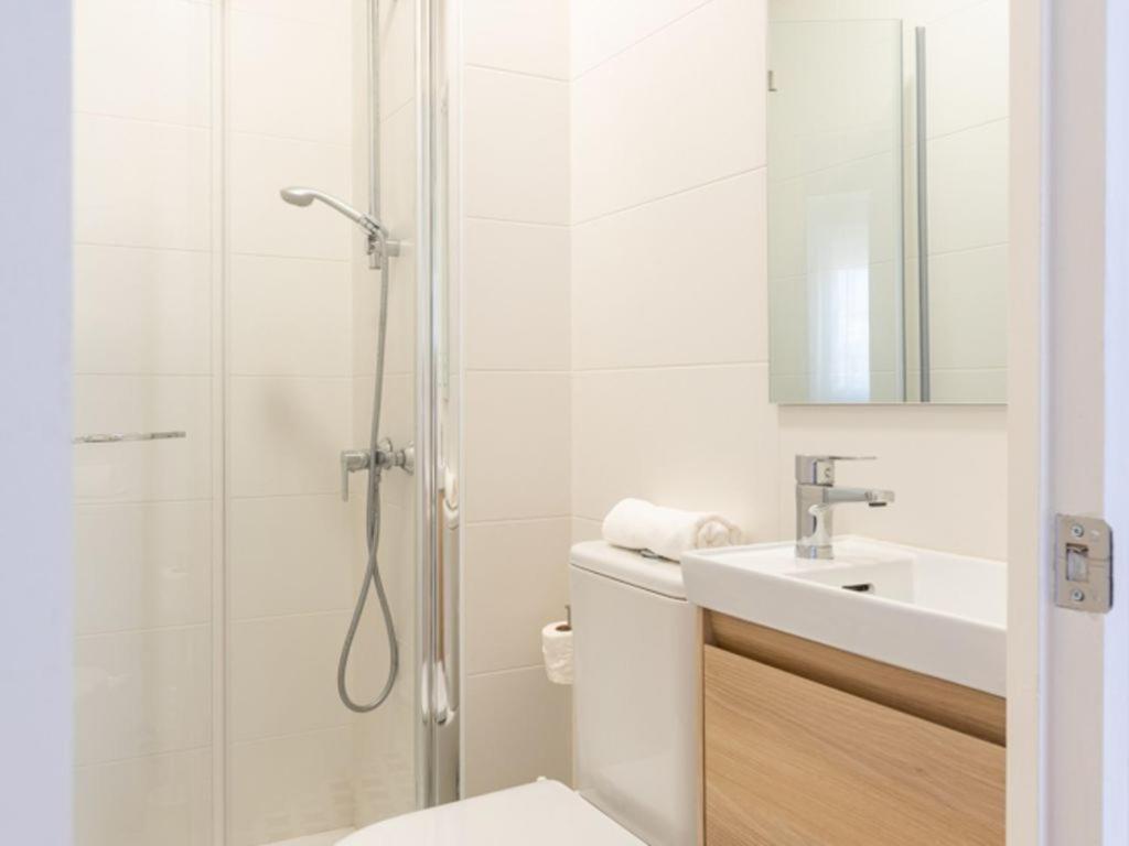 Acogedor Apartamento Con Vistas A La Bahia 산탄데르 외부 사진